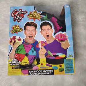 NEW! Collins Key The Ultimate Fake Food Mystery Wheel Challenge